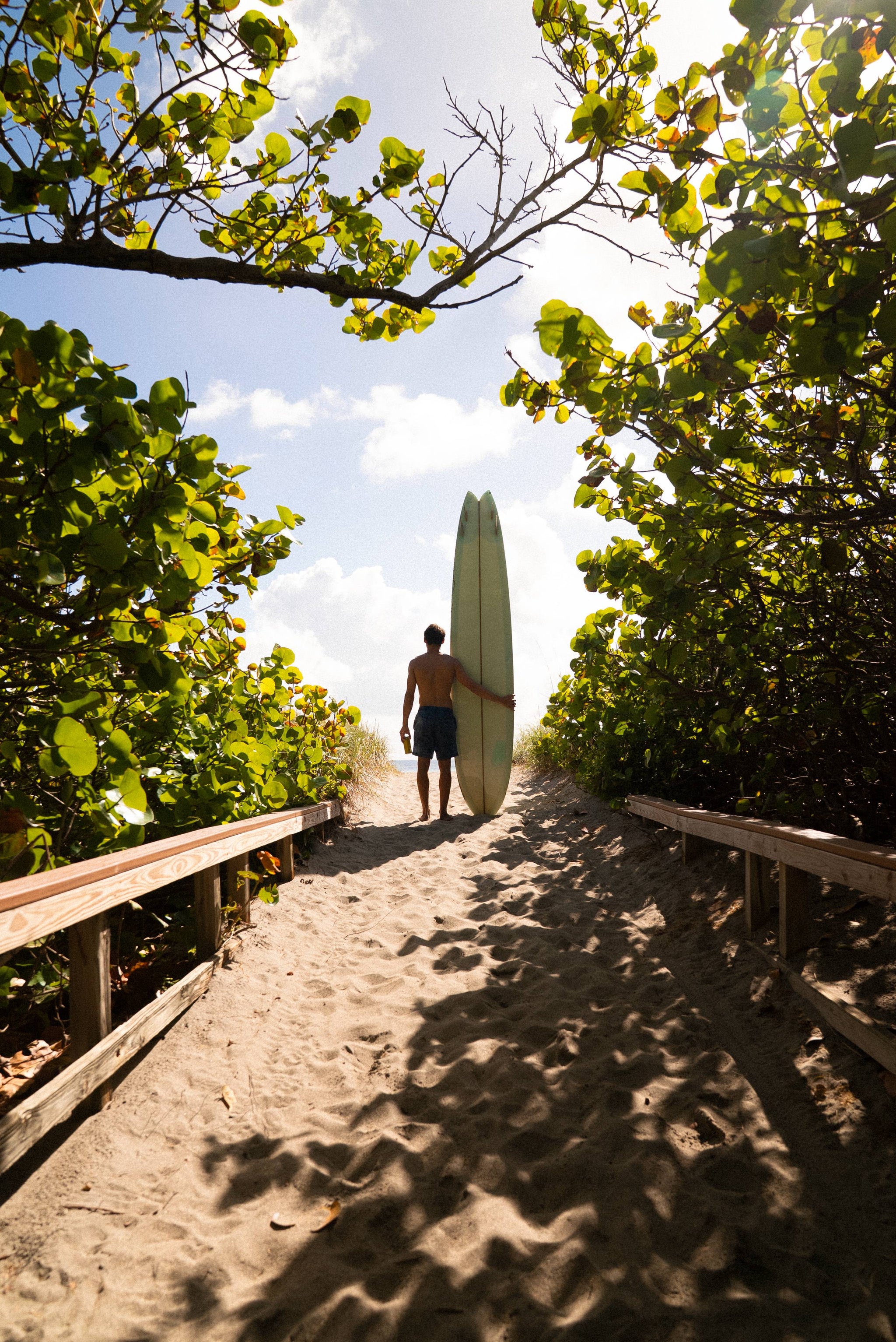 Chasing First Light & Florida Swells With Yerba Madre
