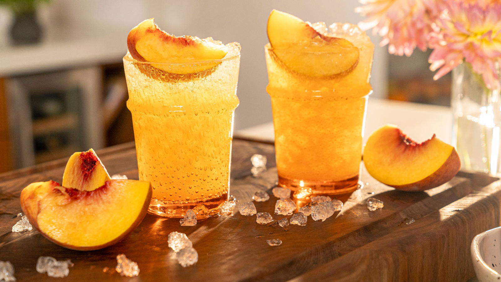 DIY Peach Revival