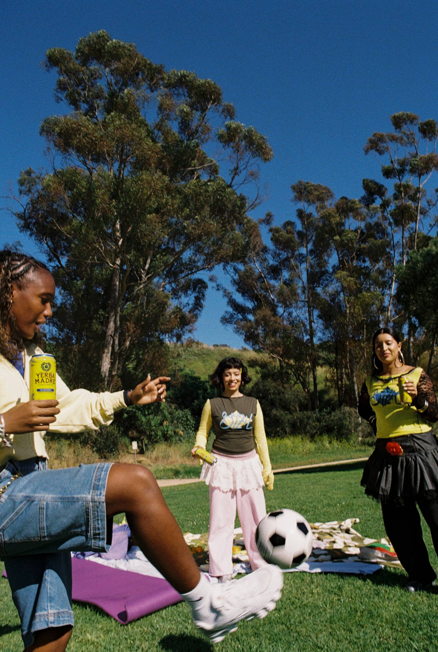 Finding My Voice: Freestyle Fútbol With Yerba Madre