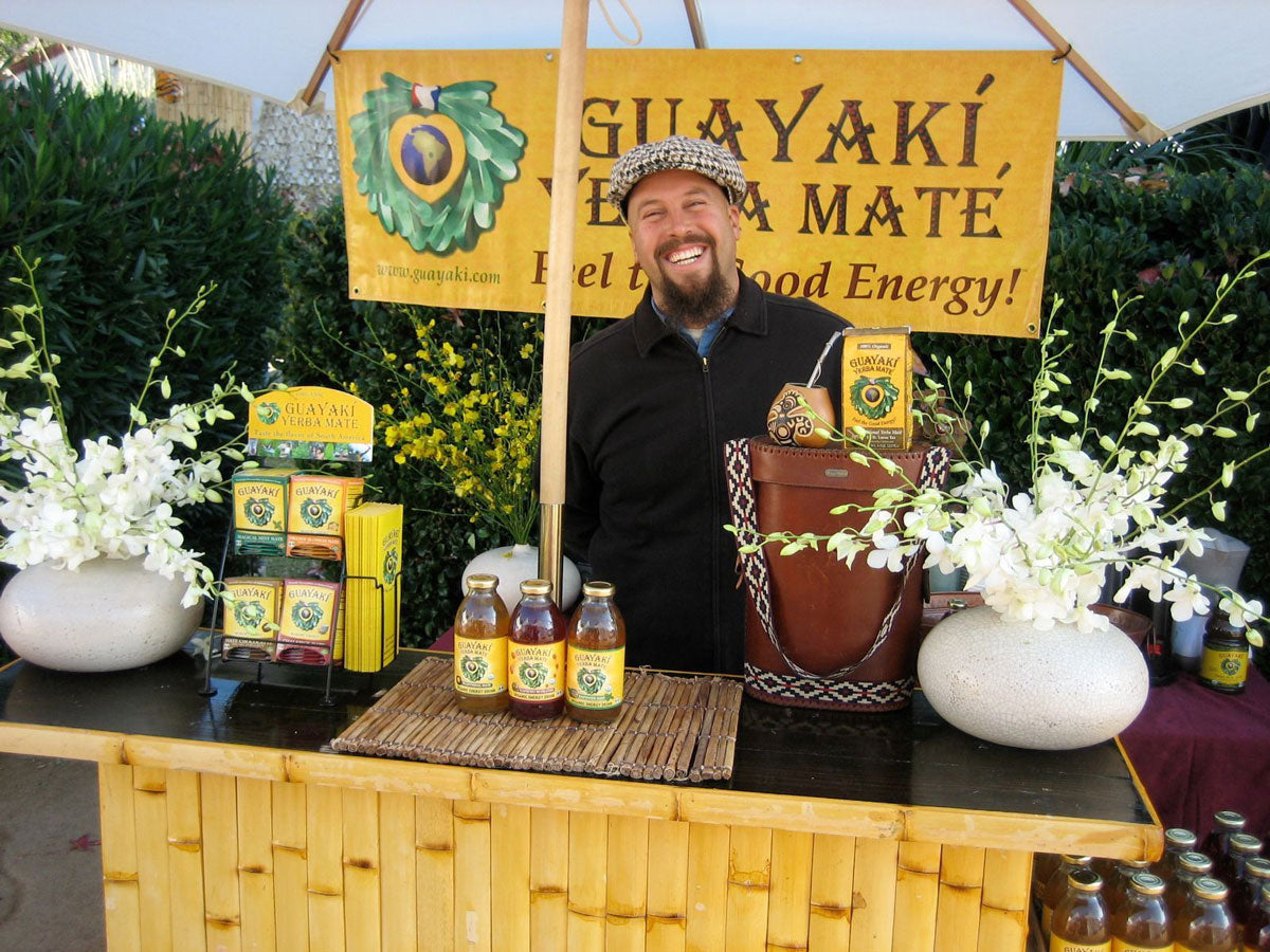 Come To Life with Guayakí Co-founder, Michael 