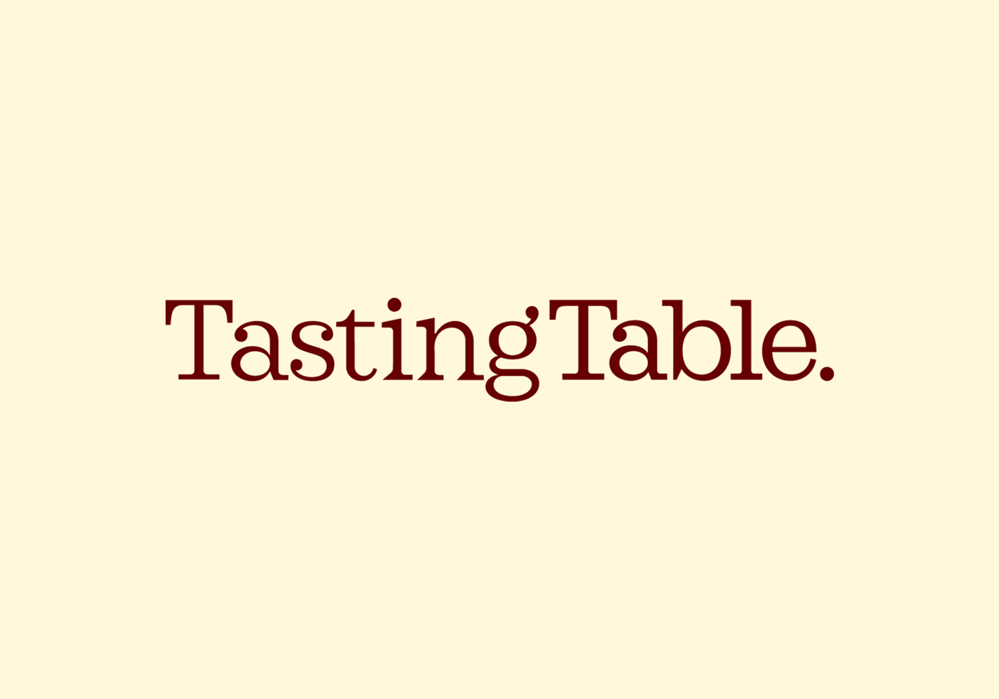 Tasting Table
