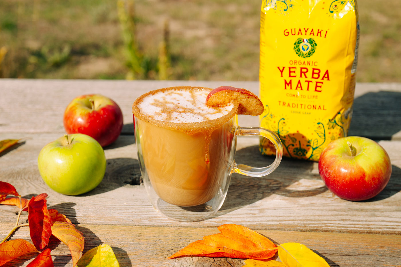 Apple Pie Mate Latte