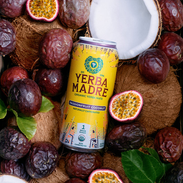 Organic Passionfruit Coconut (Low Sugar)