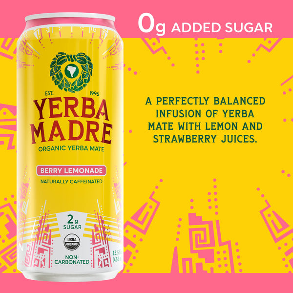 Organic Berry Lemonade (Low Sugar)