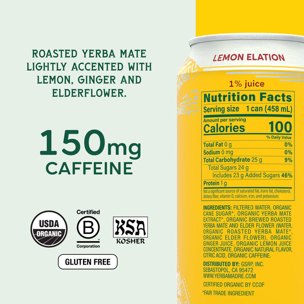 Organic Lemon Elation