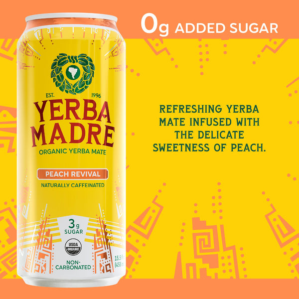 Organic Peach Revival (Low Sugar)