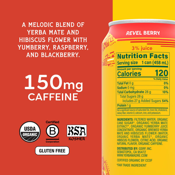 Organic Revel Berry